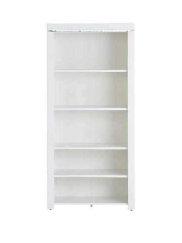 Bookshelves Bookcases Littlewoods, 36 Wide Bookcase White Gloss
