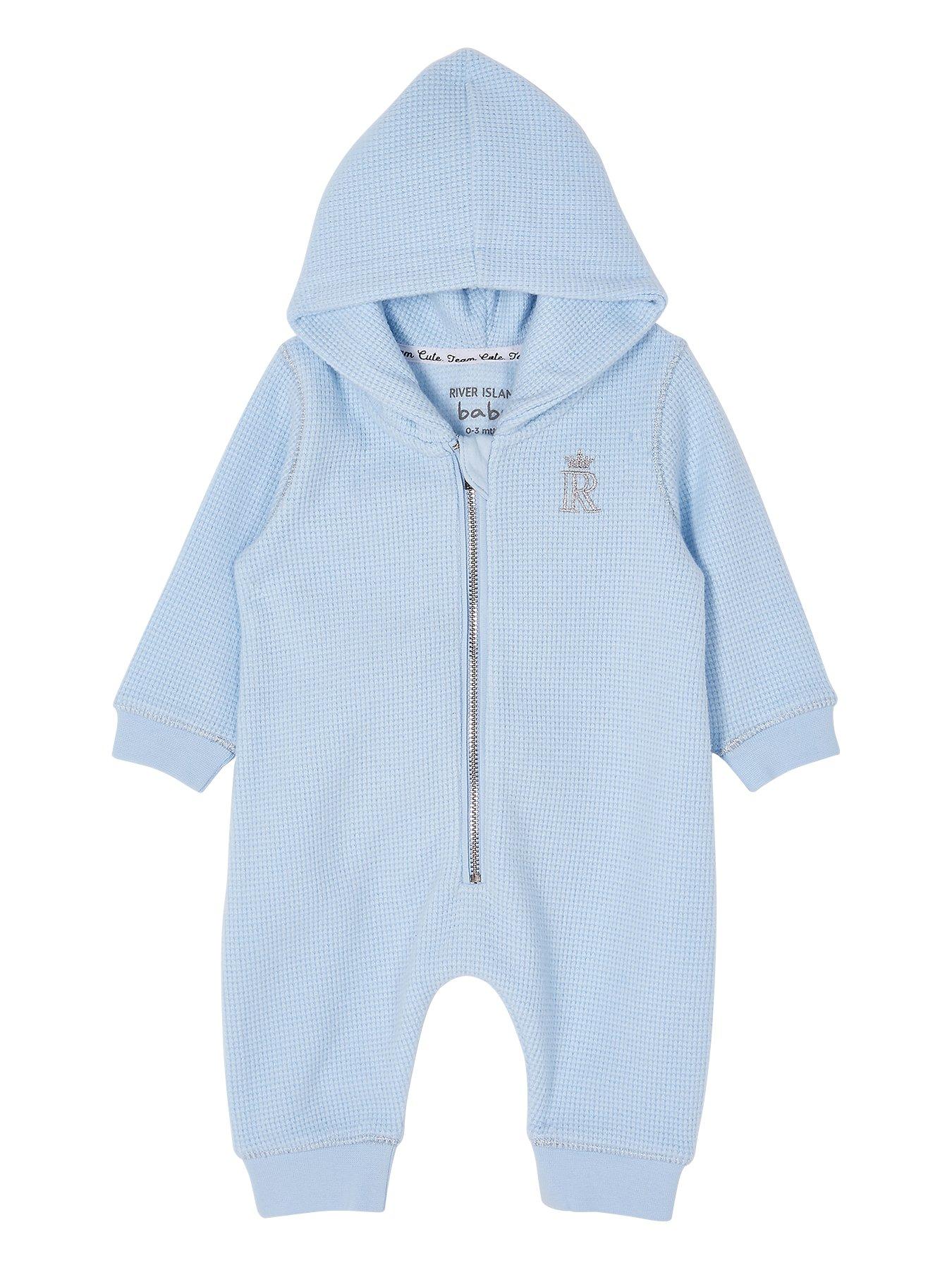 baby sleepsuit with hood