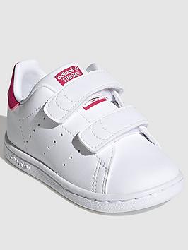 adidas-originals-stan-smithnbspinfant-trainers-whitepink