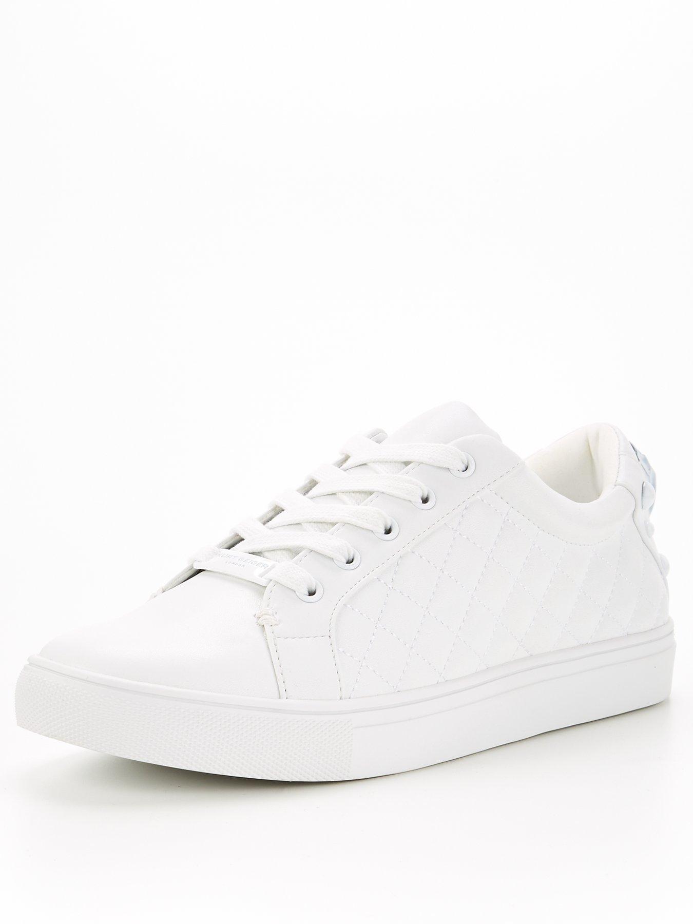 kurt geiger diamante trainers