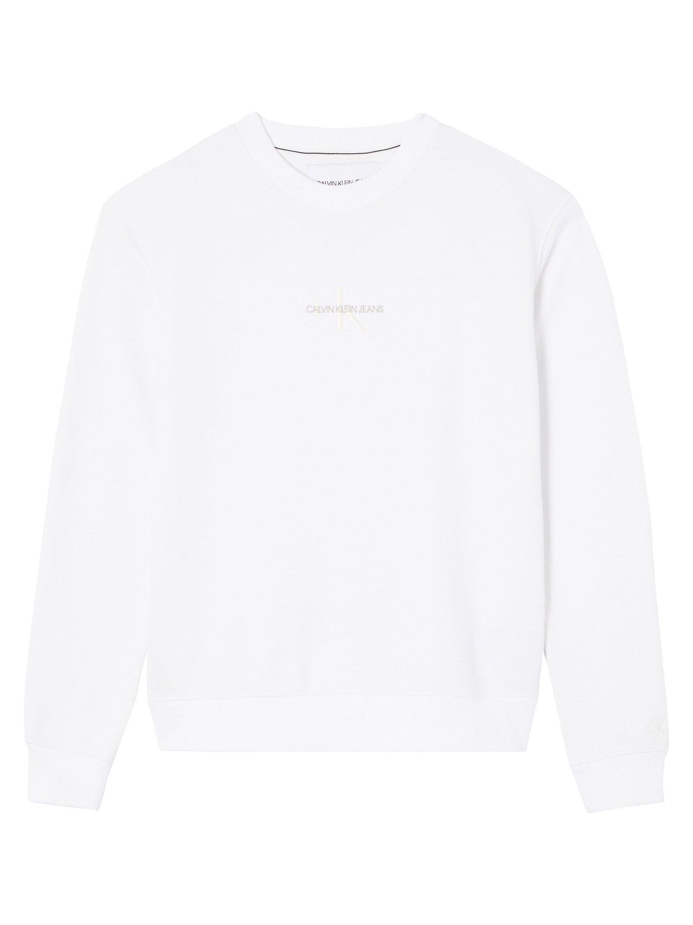 baby blue calvin klein jumper