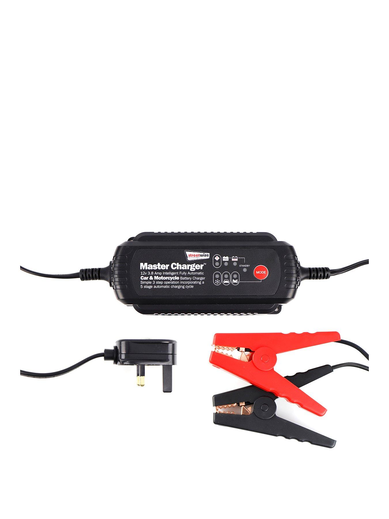 streetwize accessories battery charger