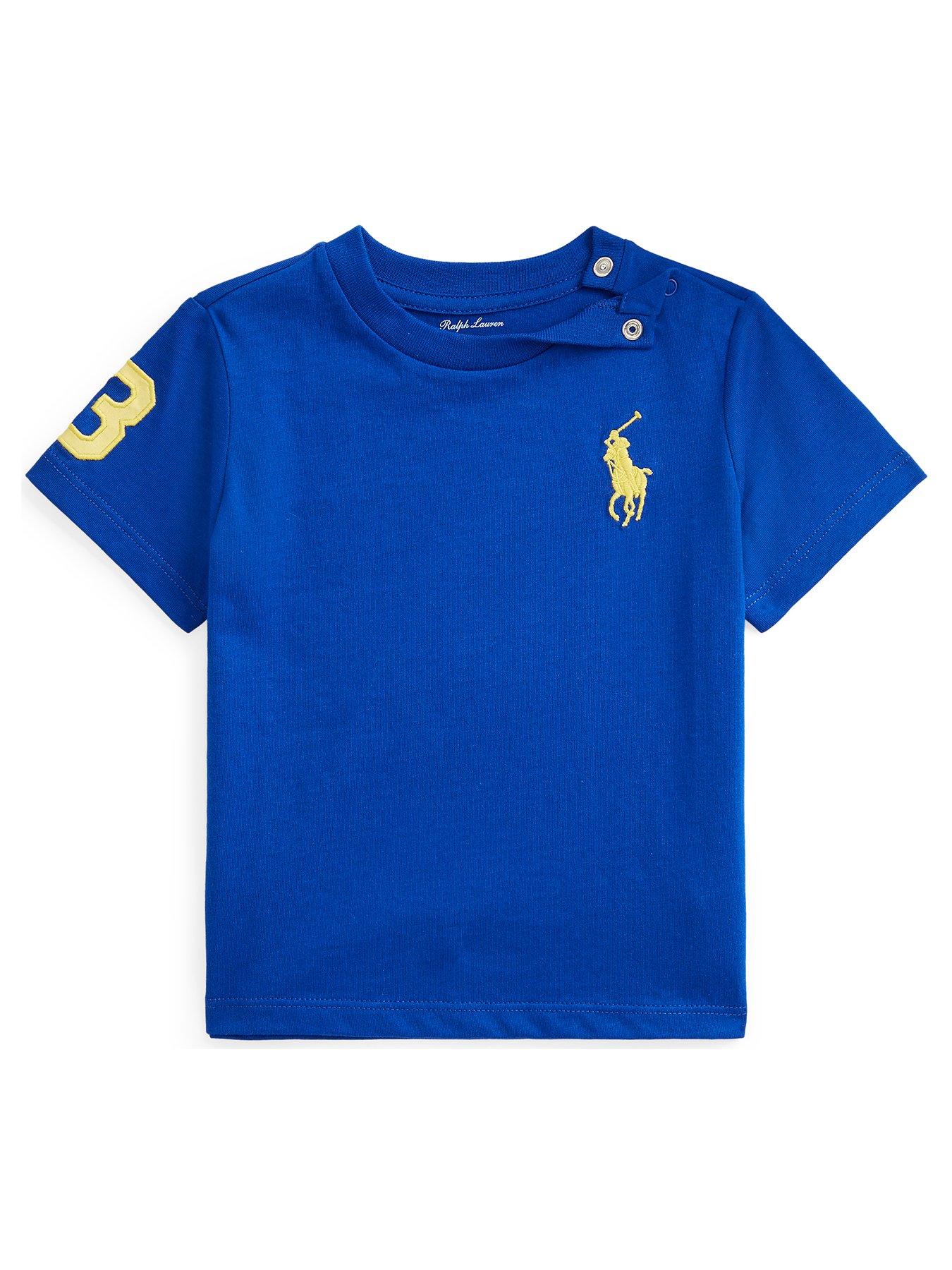 baby blue ralph lauren t shirt