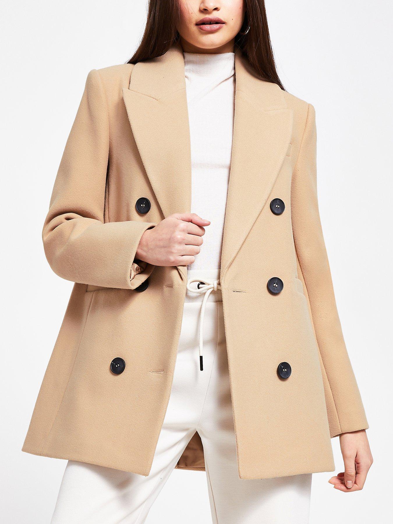 river island wool jacket