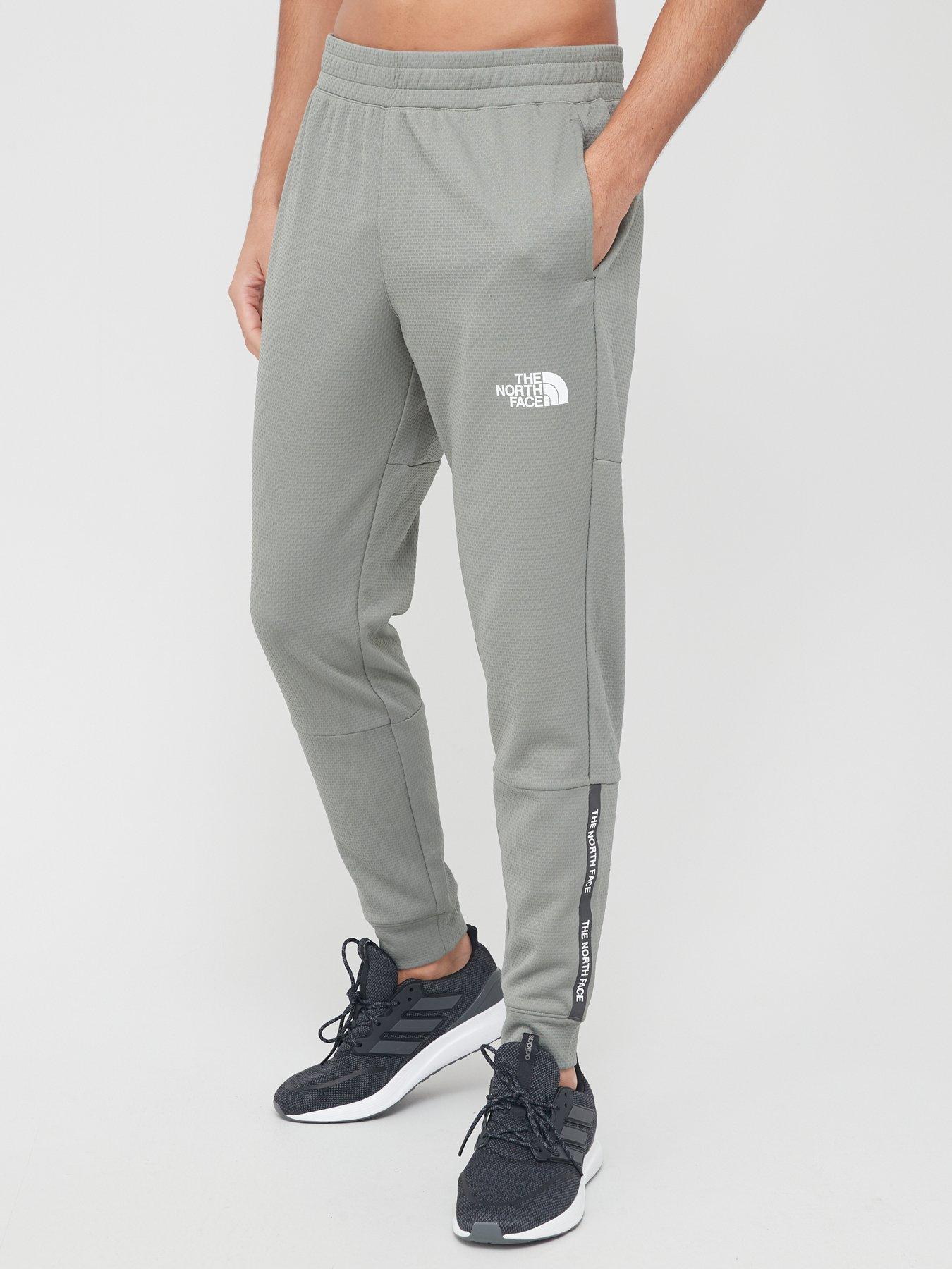 green north face joggers
