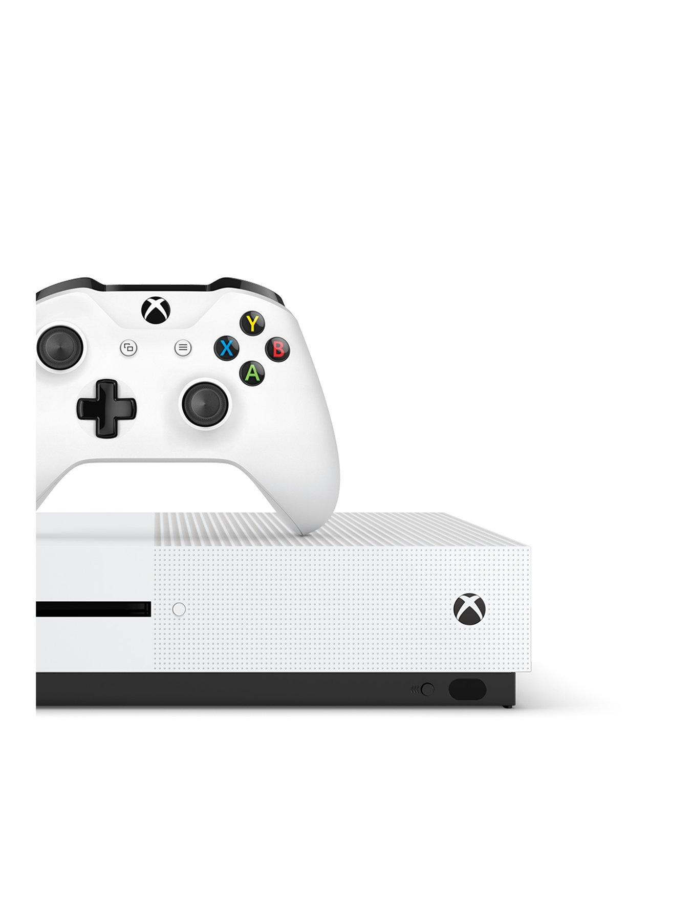 xbox one s white controller