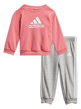 adidas-unisex-infant-i-badge-of-sport-jog-pant-set-pinkgrey