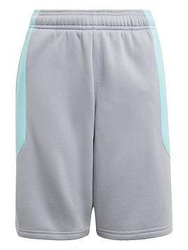 adidas-originals-unisex-junior-shorts-grey