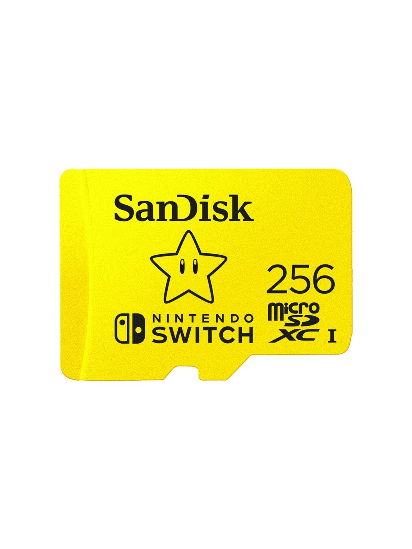 Sandisk Nintendo Switch 256gb Sd Littlewoodsireland Ie