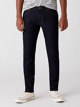 wrangler-larston-slim-taper-jeans-dark-rinse
