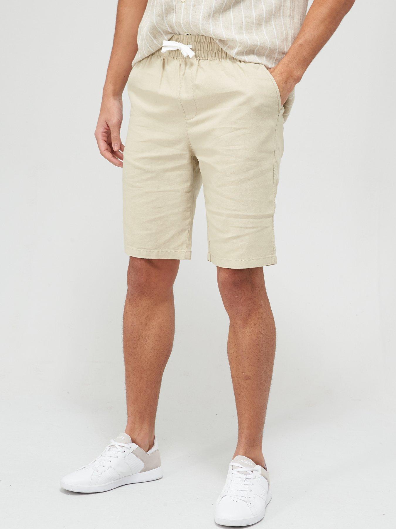 FARAH THE HAWK CHINO SHORTS LIGHT SAND 