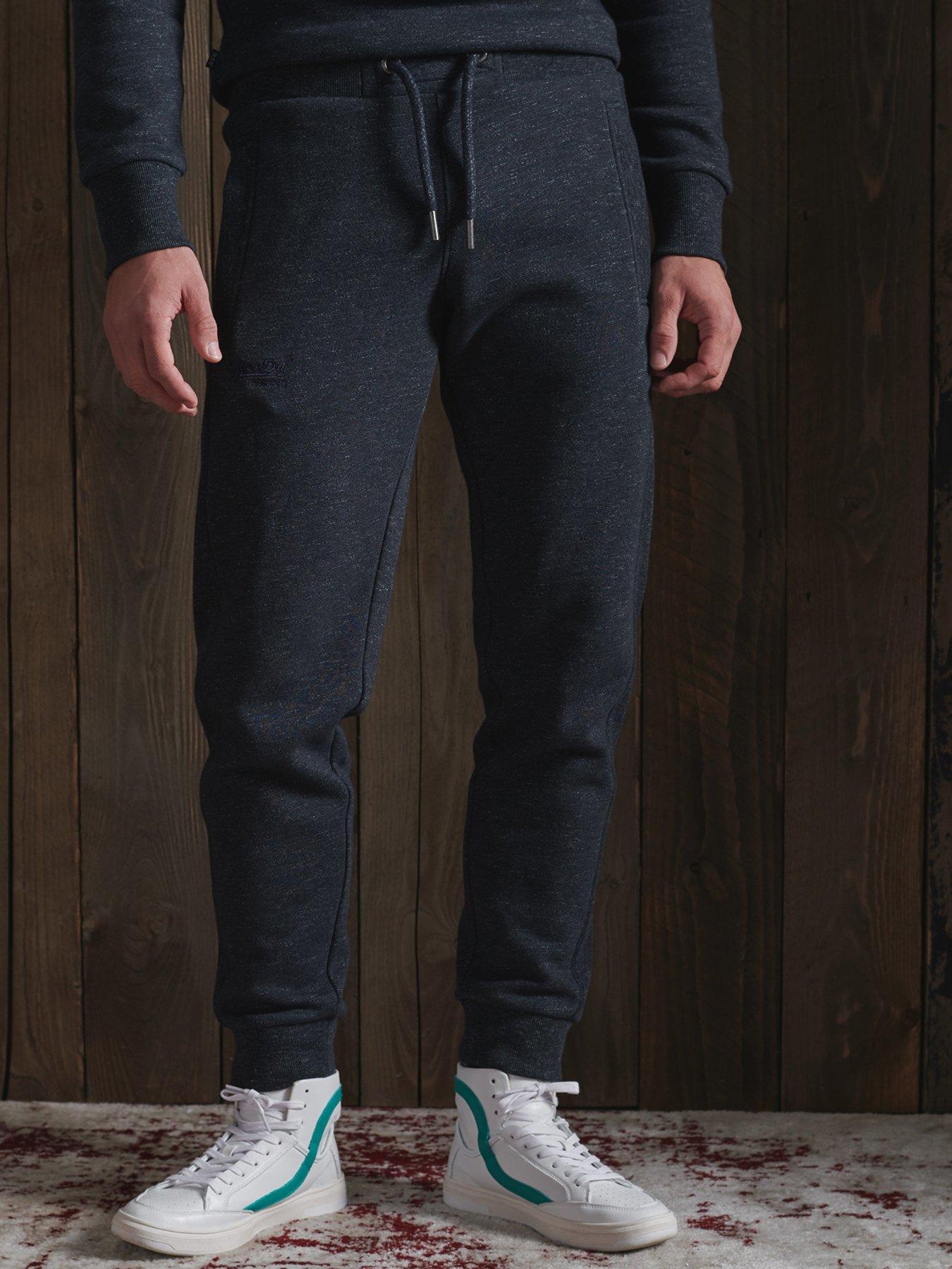 superdry orange label classic joggers