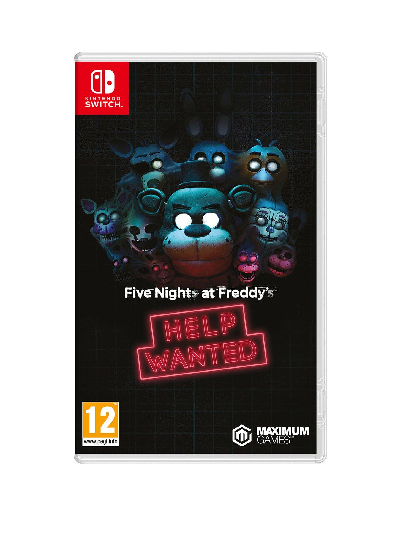 fnaf vr nintendo switch