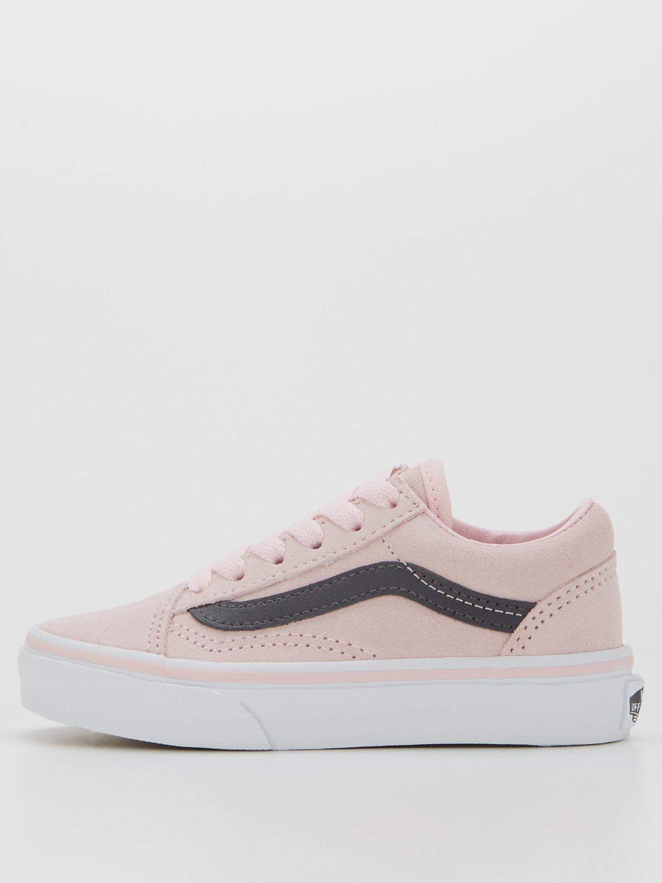 pink vans running shoes