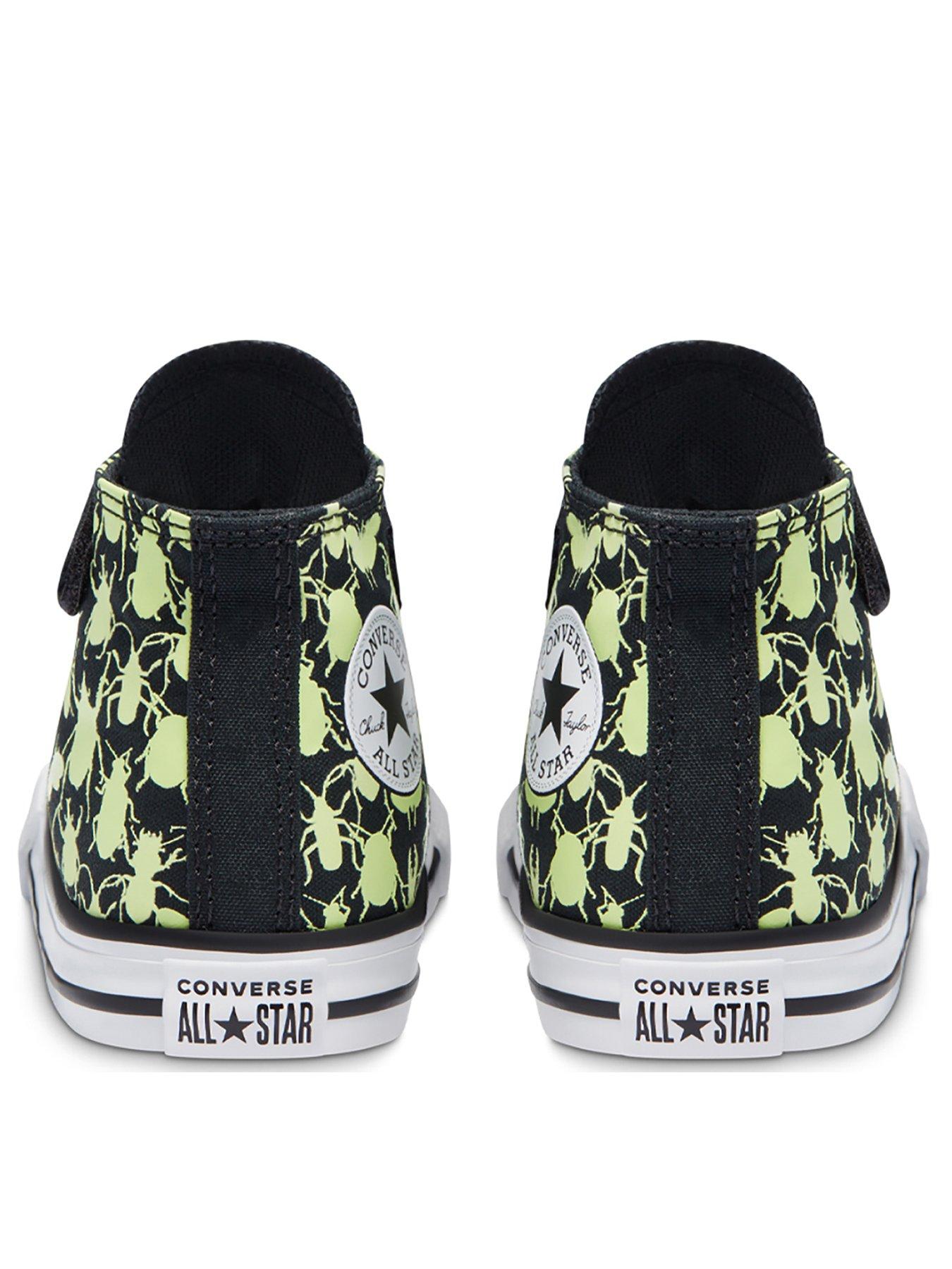 converse glow bugs