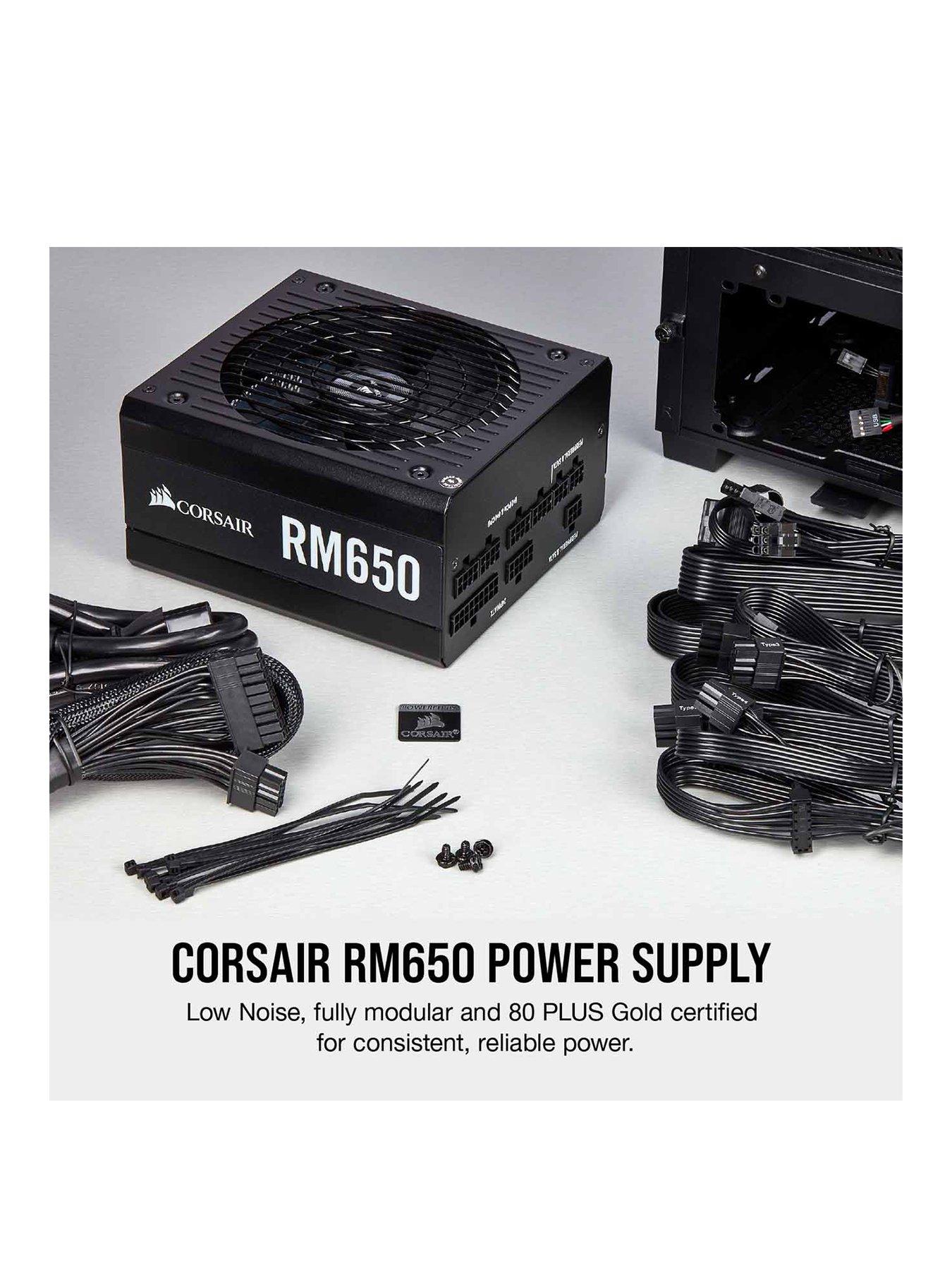 Corsair Rm Series Rm650 80 Plus Gold Fully Modular Atx Power Supply Littlewoodsireland Ie