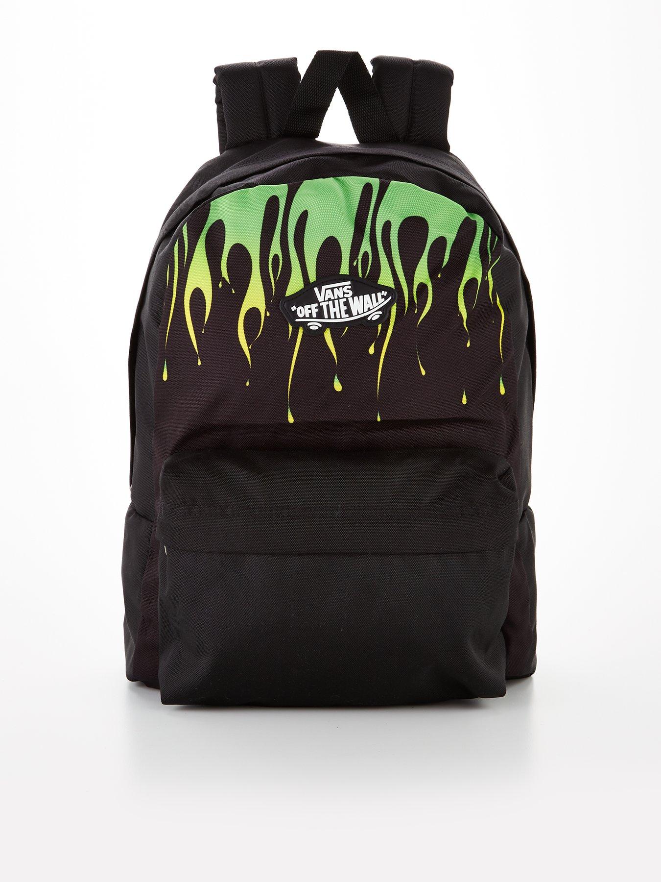 vans slime backpack