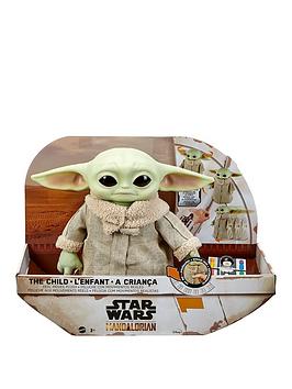 Star Wars The Child Feature Plush (Yoda) is one of the top toys for Christmas for your little one.