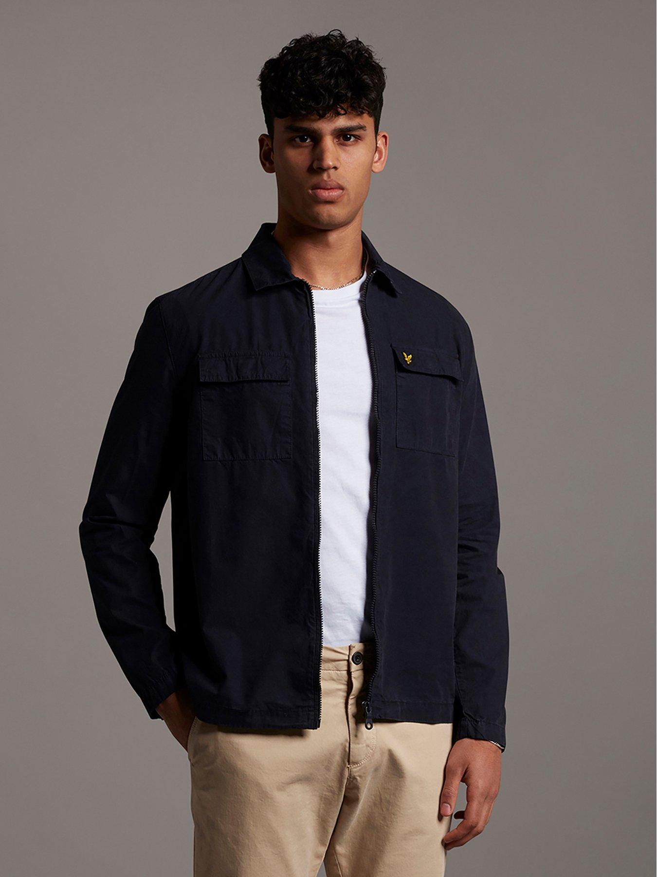 lyle scott overshirt