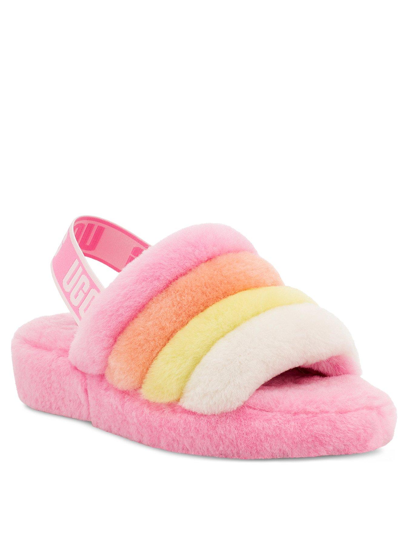 ugg slippers for wide feet