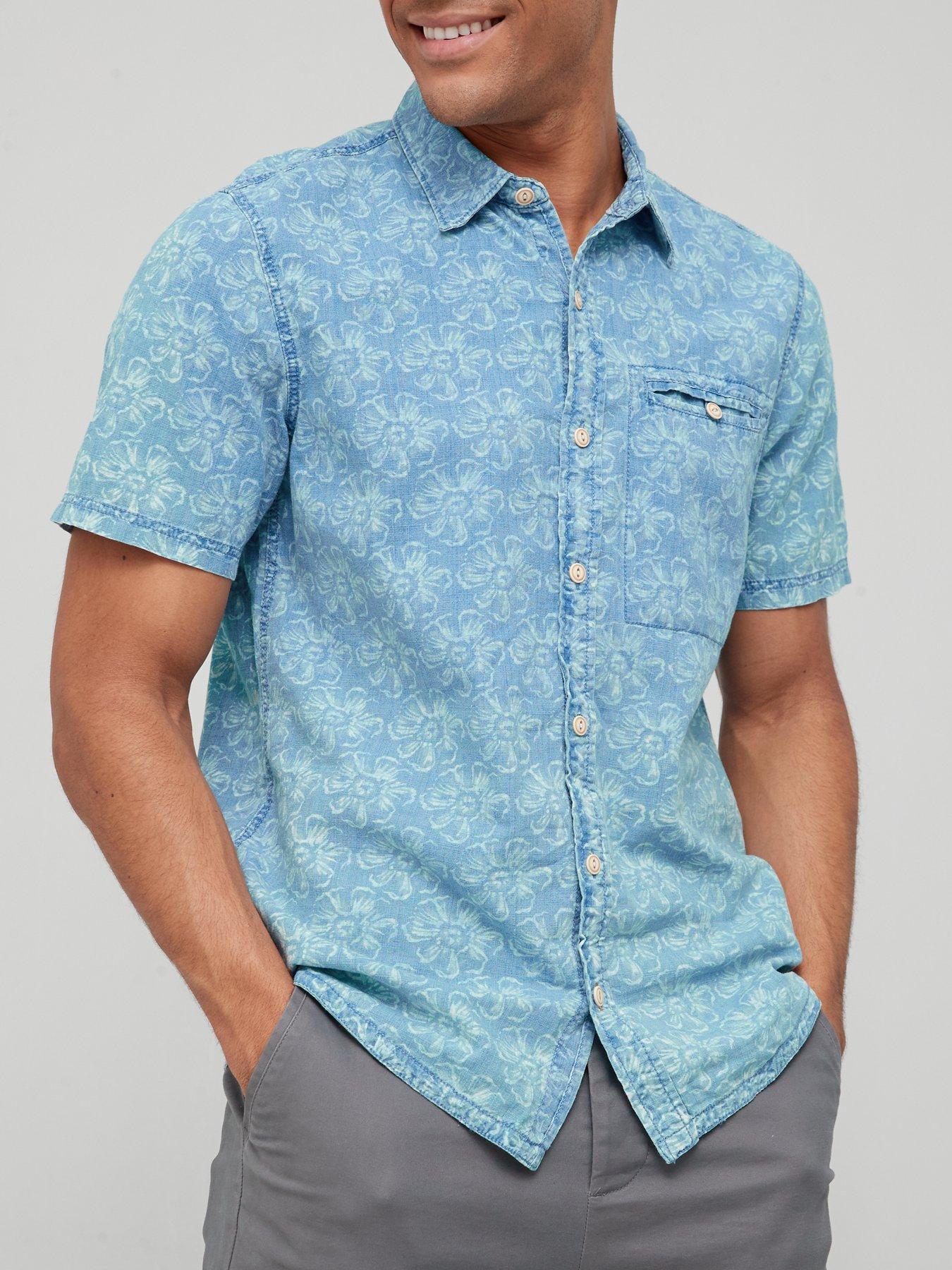 fat face slim fit shirt