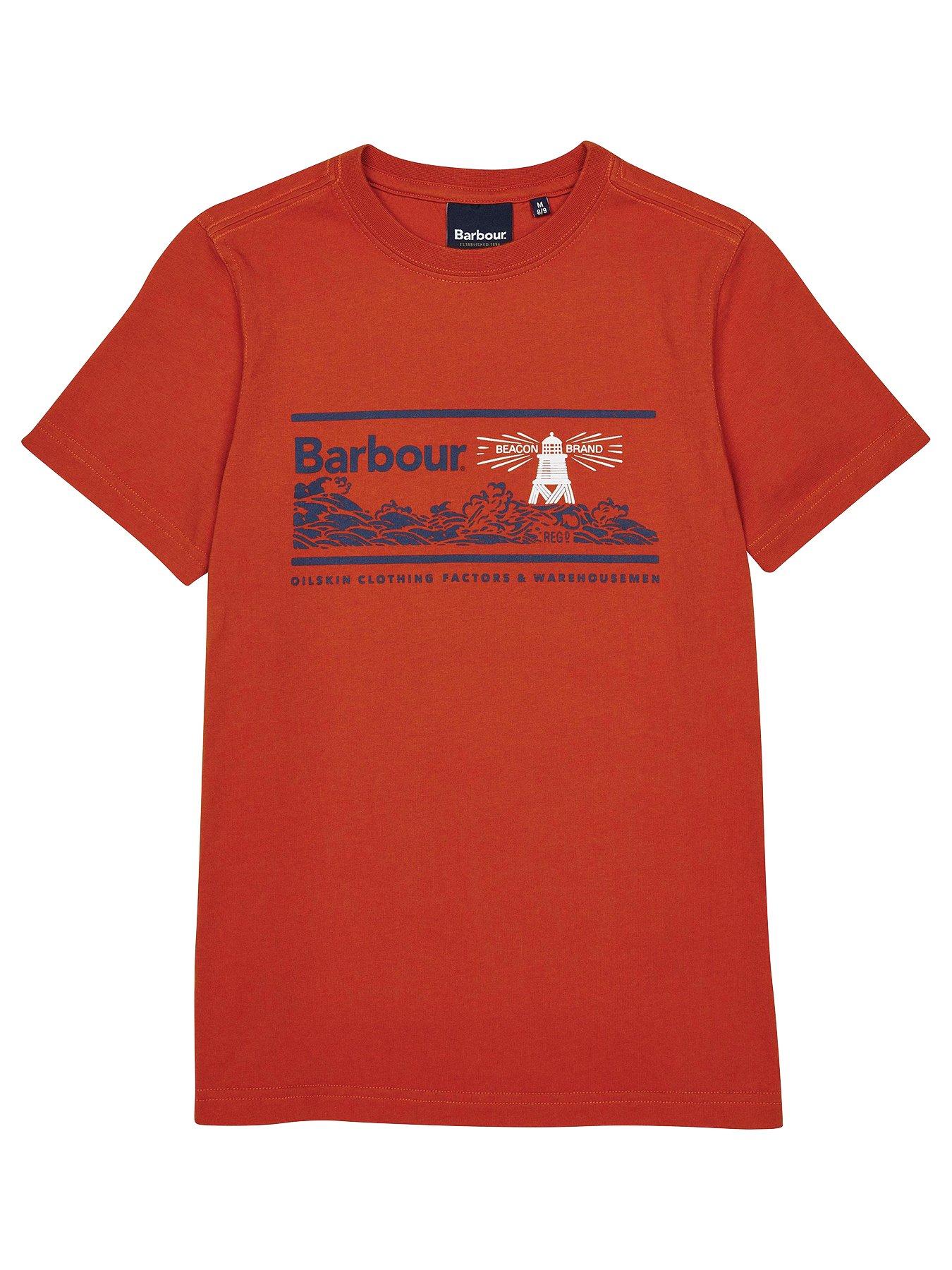 barbour lighthouse t shirt