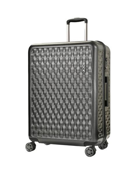 rock-luggage-allure-large-8-wheel-suitcase-charcoal