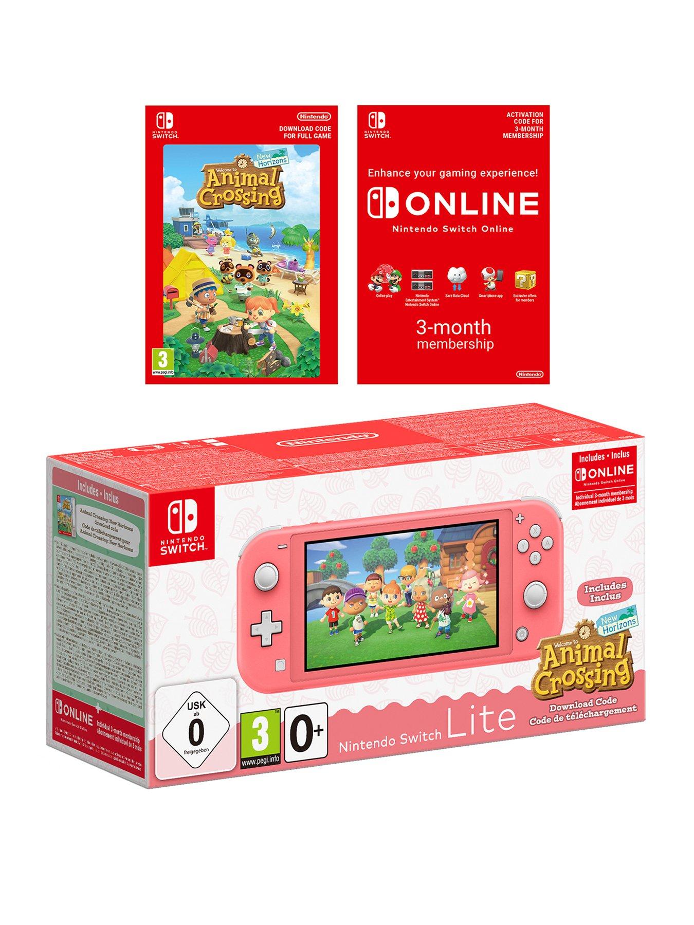 is animal crossing on switch lite