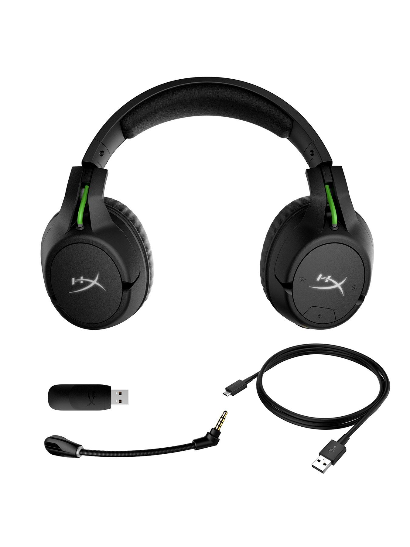hyperx cloudx mic monitoring