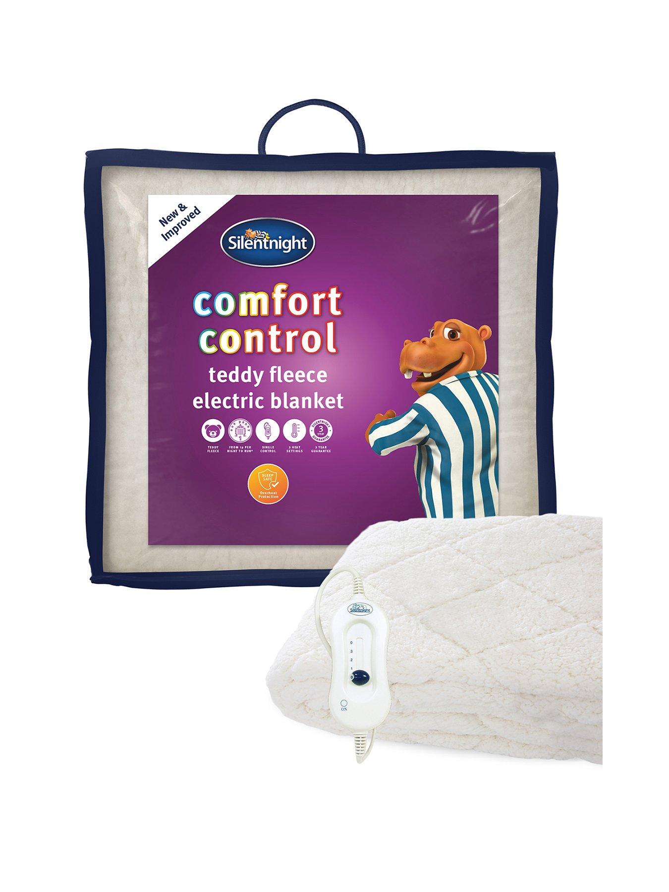 New Silentnight Silent Night Single Electric Underblanket Machine