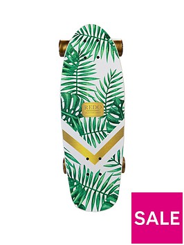 redo-skateboard-co-shorty-green-palm-cruiser-skateboard