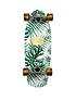 redo-skateboard-co-shorty-green-palm-cruiser-skateboardstillFront