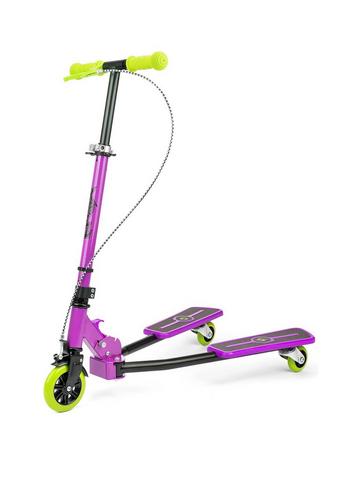 Details about / Kids Adults Stunt Scooters 2 Wheels Beginner Freestyle Sports Kick Scooter E 46