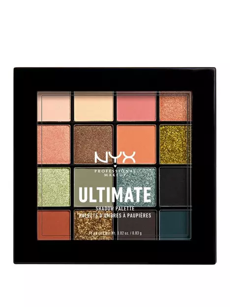 prod1090175023: NYX Professional Makeup Ultimate Shadow Palette Utopia 16 Shades