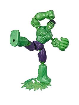 marvel-avengers-bend-and-flex-action-figure-toy-15-cm-flexible-hulk-figure-includes-blast-accessory-for-children-aged-6-and-up