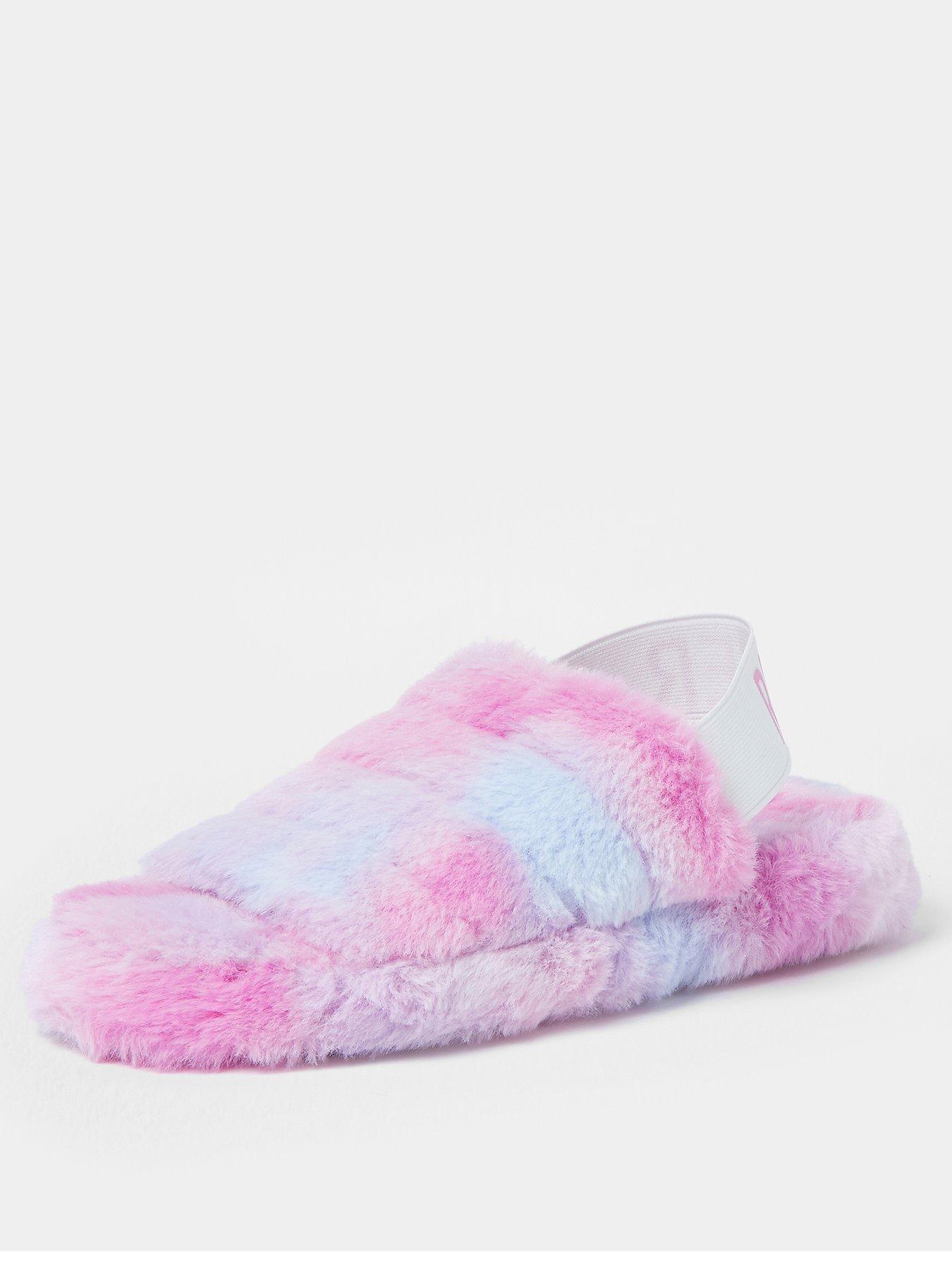 open toe slippers river island