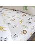 catherine-lansfield-roarsome-animalsnbspfitted-sheet-toddlerfront