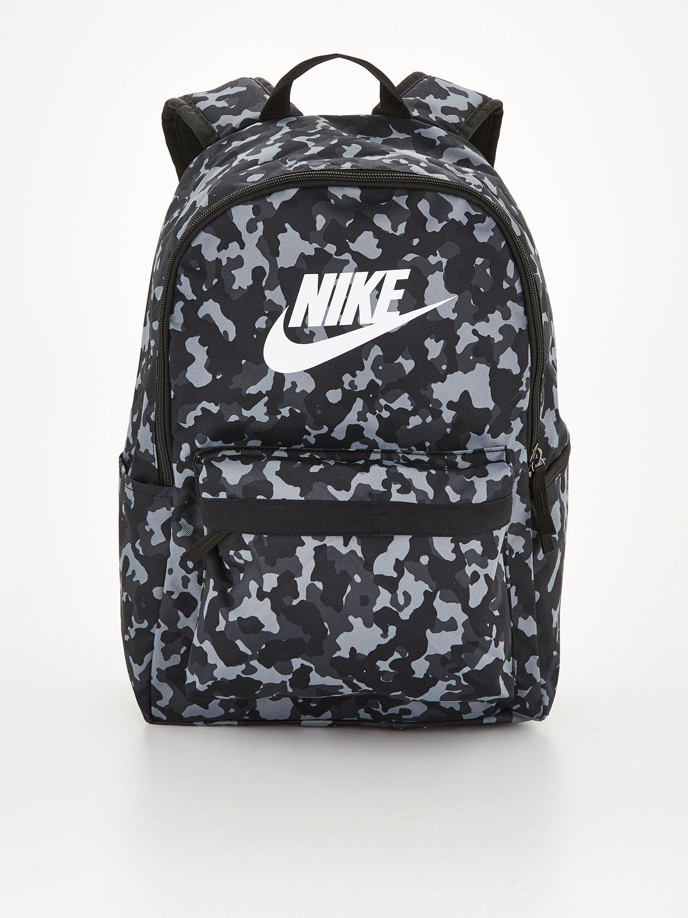 nike leopard print backpack