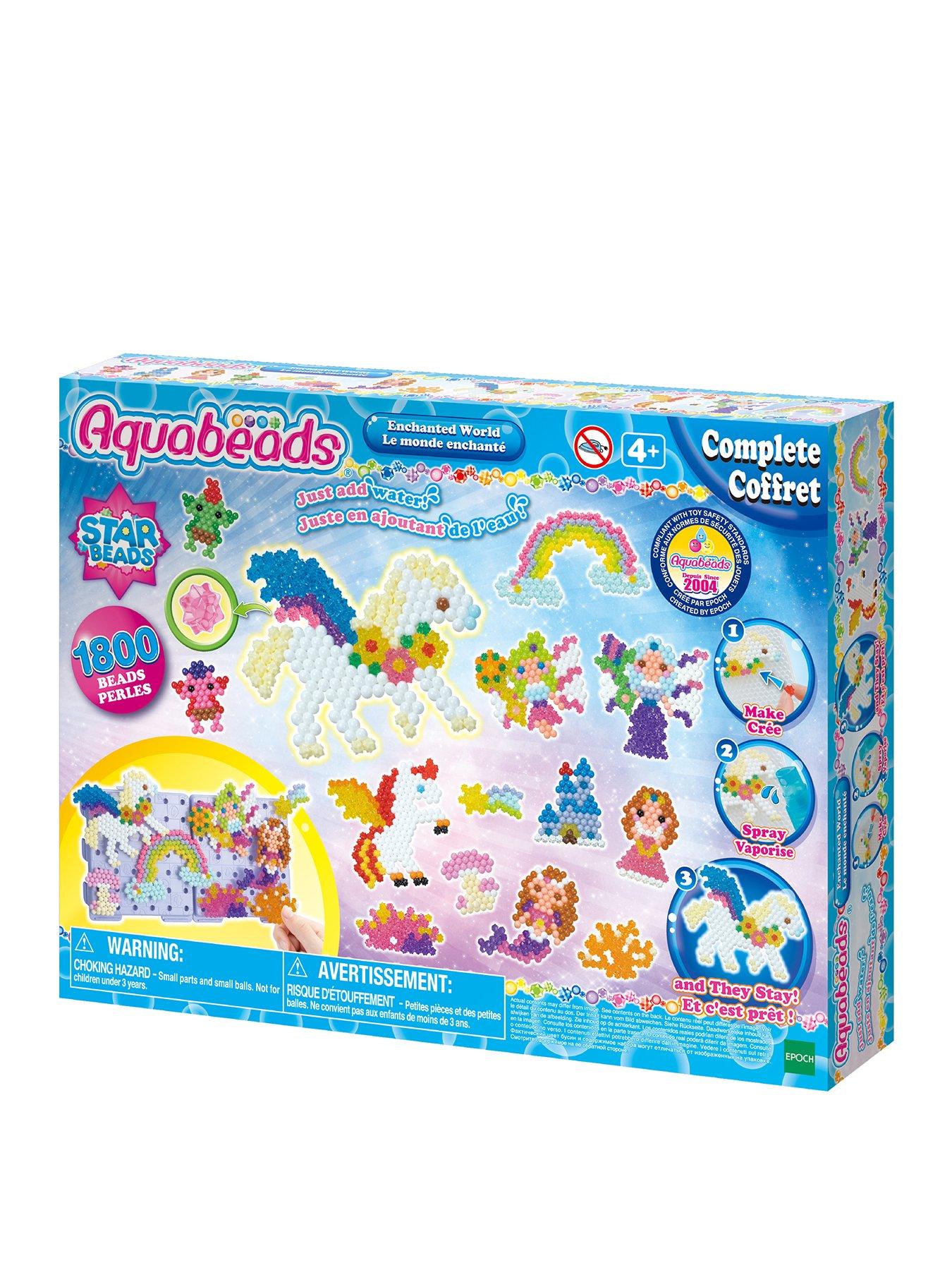 Aqua Beads Enchanted World Littlewoodsireland Ie