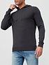 very-man-cotton-rich-overhead-hoodie-charcoal-marlfront