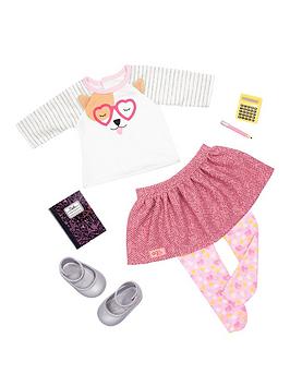 our-generation-classroom-cutie-outfit-set