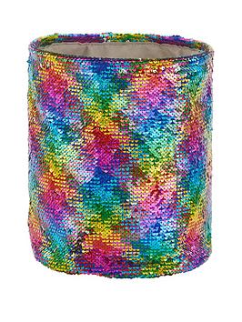 rainbow-sequin-storage-basket