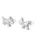 the-love-silver-collection-sterling-silver-scottie-dog-stud-earringsoutfit