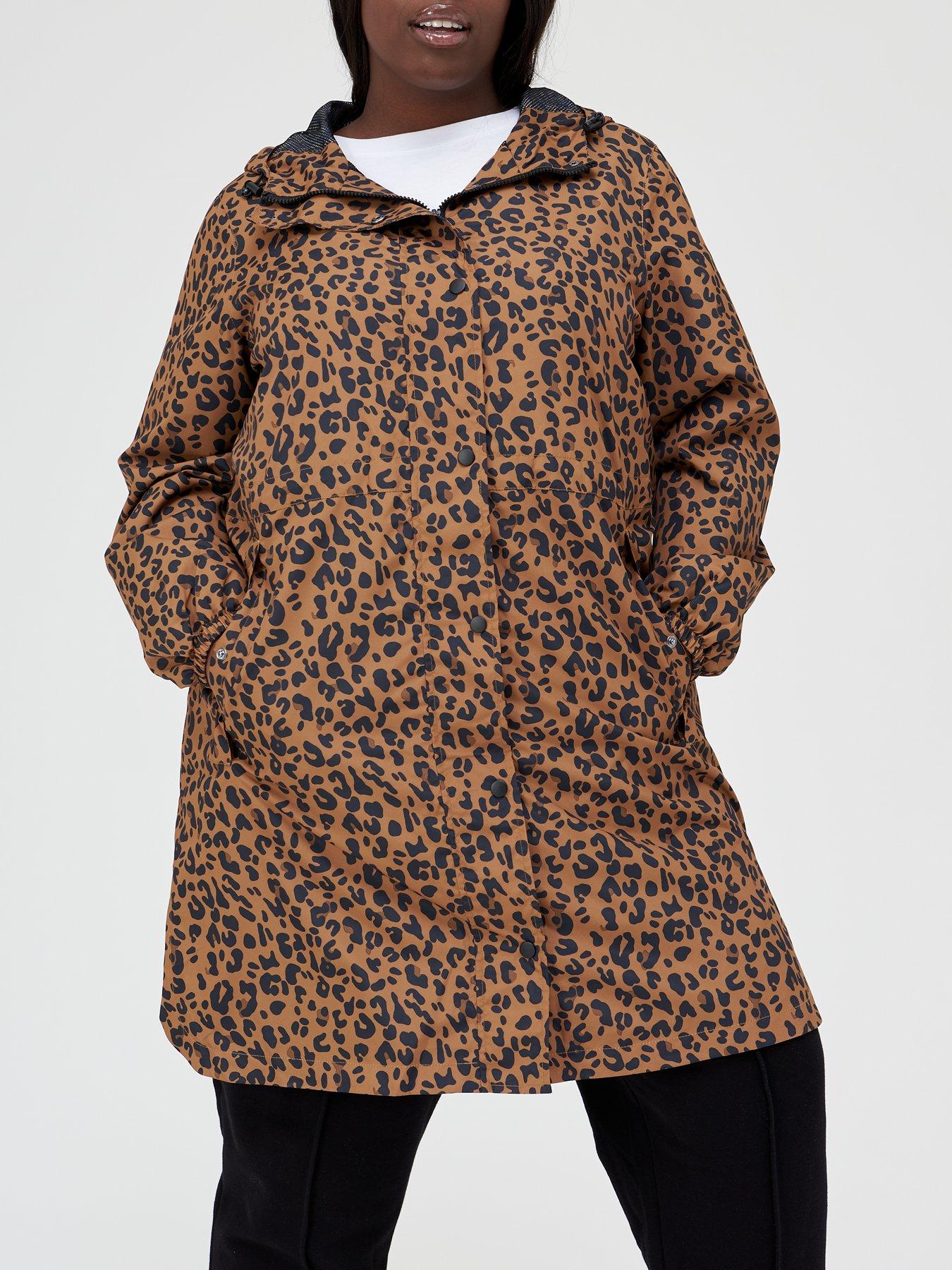 plus size waterproof mac