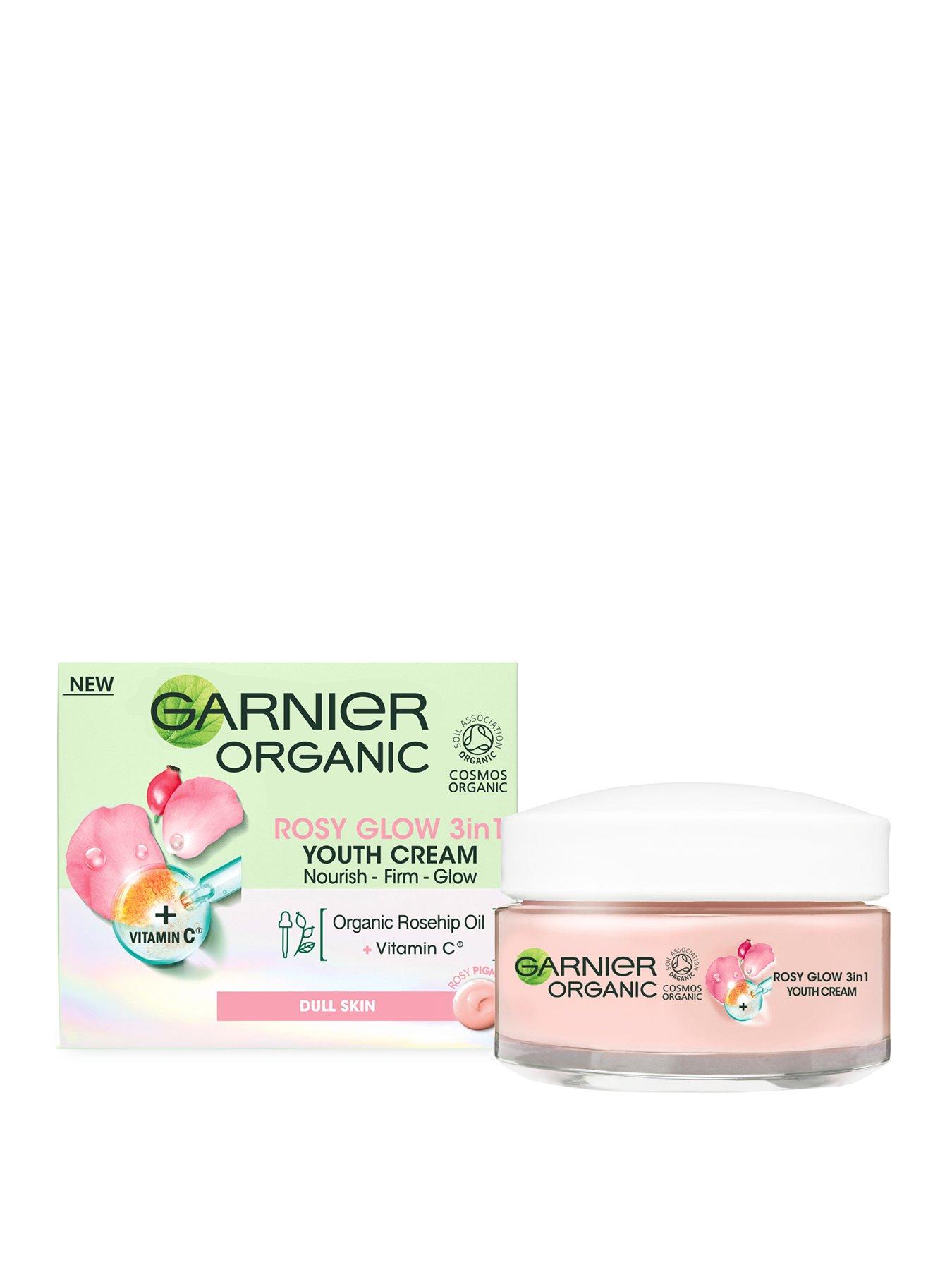 garnier rosy glow