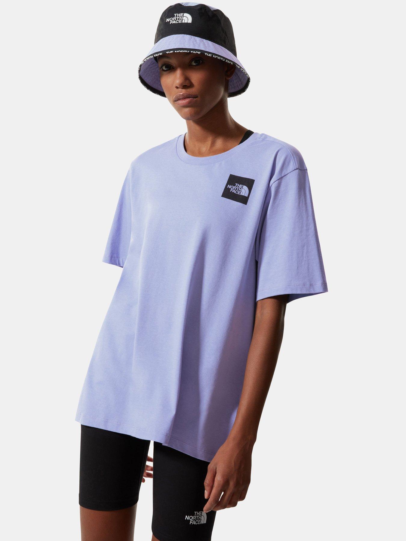 north face lilac t shirt