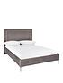 hepworth-velvet-bedframe-with-mattress-options-buy-and-savefront