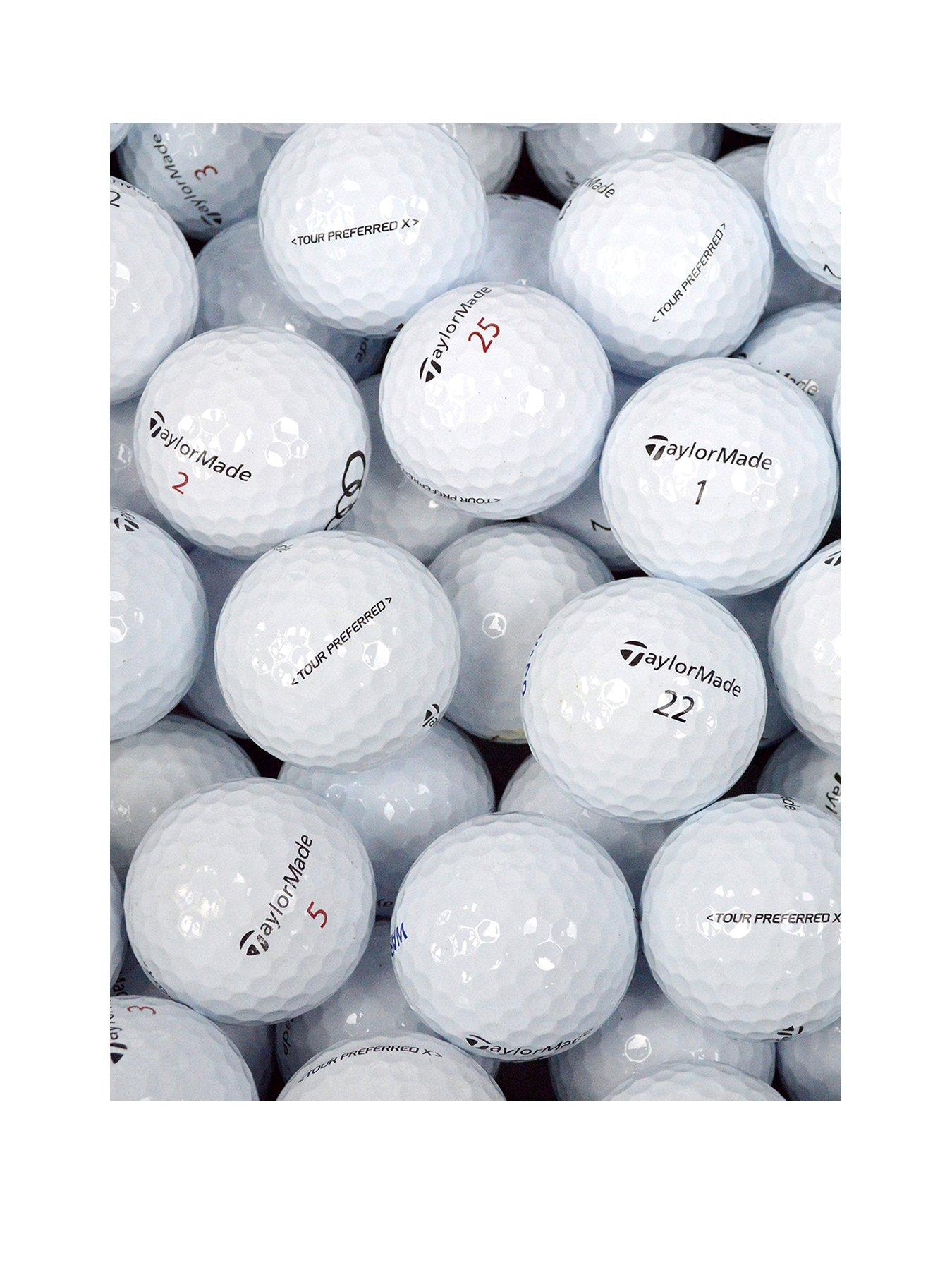 taylormade tp black golf balls