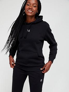 adidas-originals-fleece-hoodie-black
