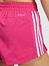 adidas-pacer-3-stripesnbspwoven-shorts-pinkwhiteoutfit